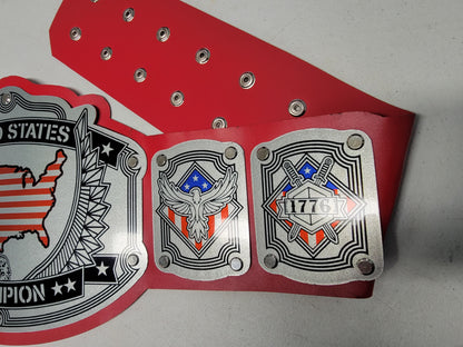 United States Championship Belt - Emperor Model