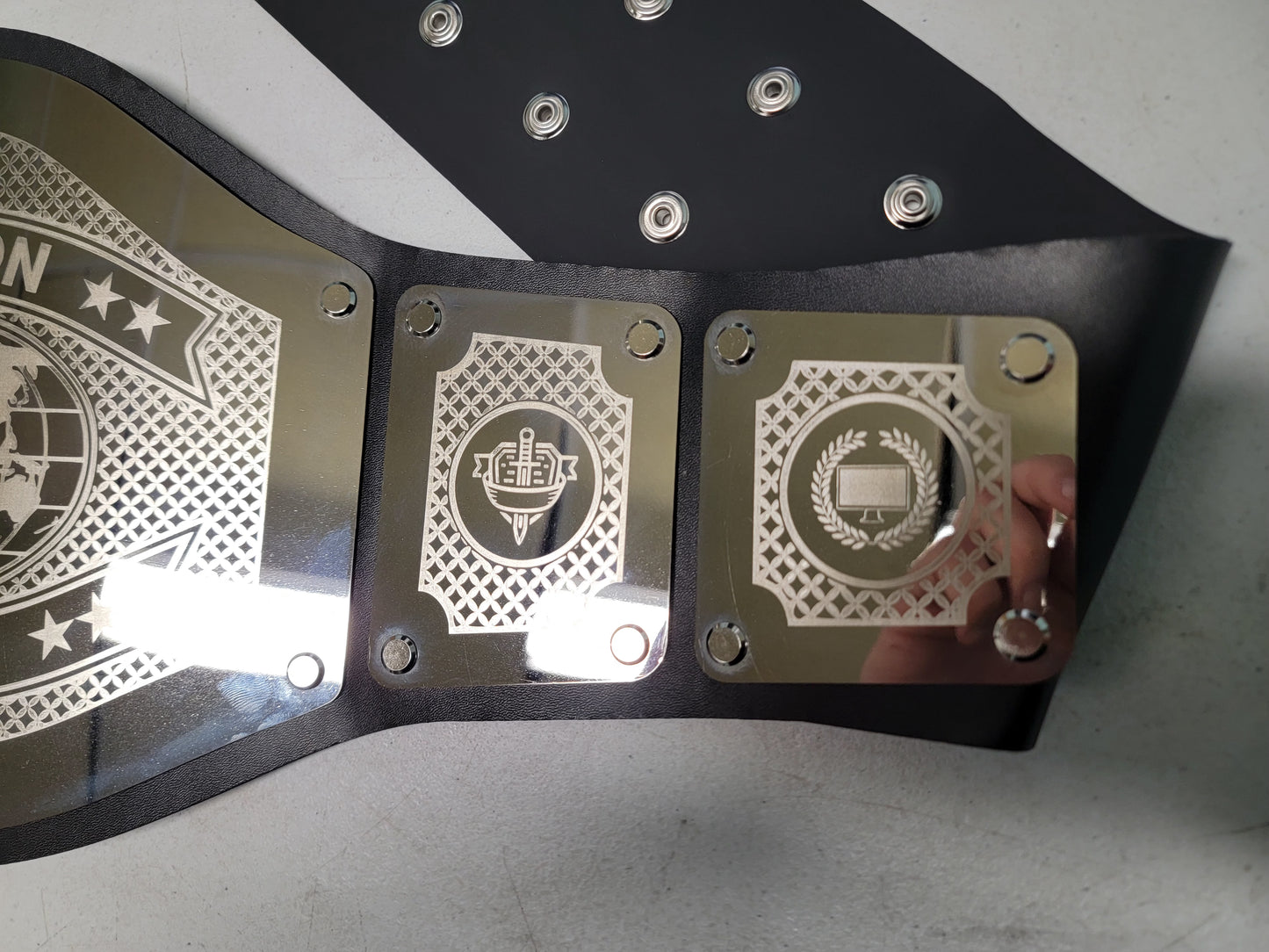 Television Championship Belt - Avenger Series