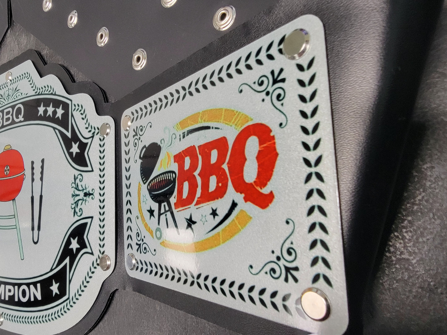 BBQ Championship Belt - Commander Series