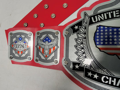 United States Championship Belt - Emperor Model
