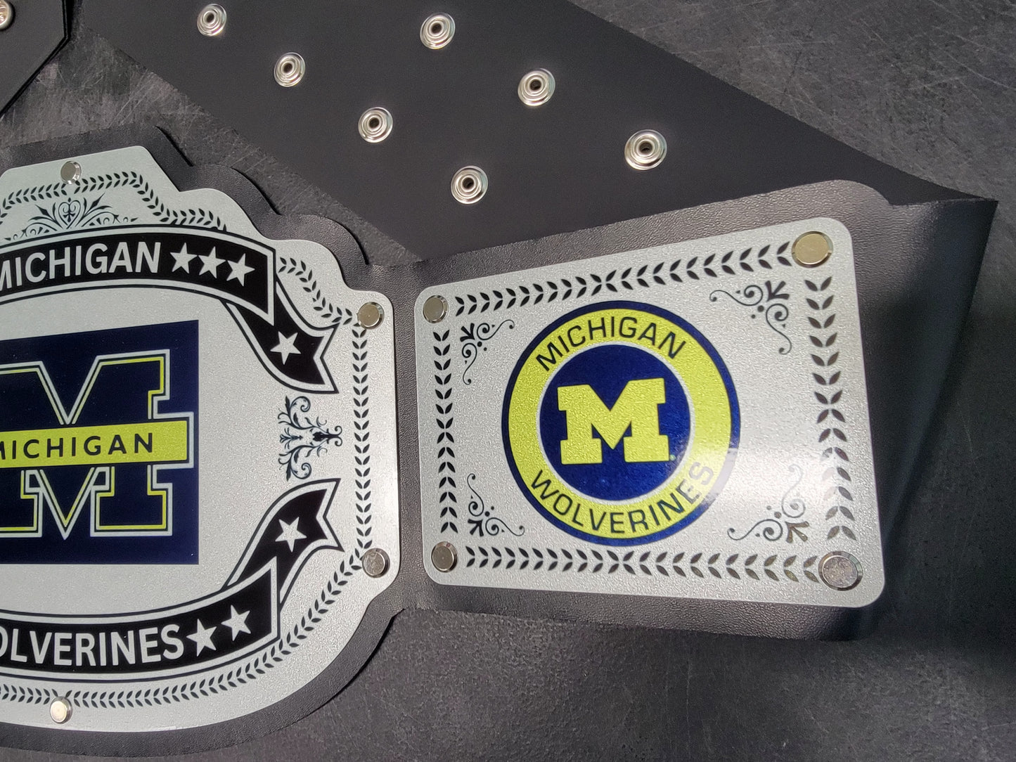 Michigan Wolverines Championship Belt - Commander Model