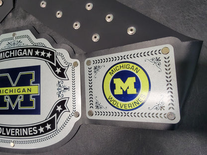 Michigan Wolverines Championship Belt - Commander Model