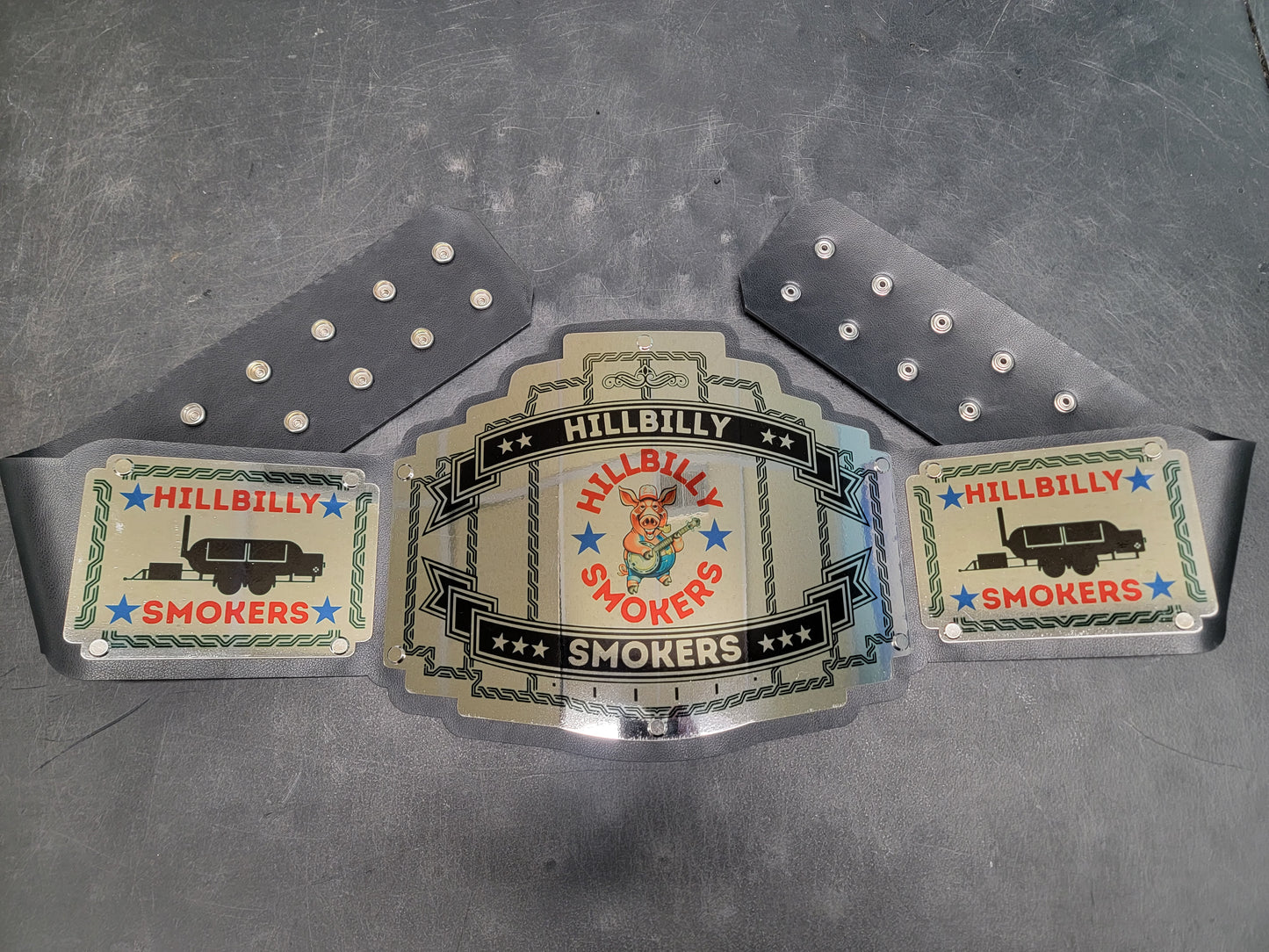 Custom Championship Belt - Bomber Series