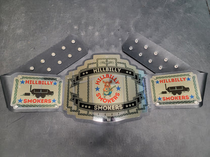 Custom Championship Belt - Bomber Series