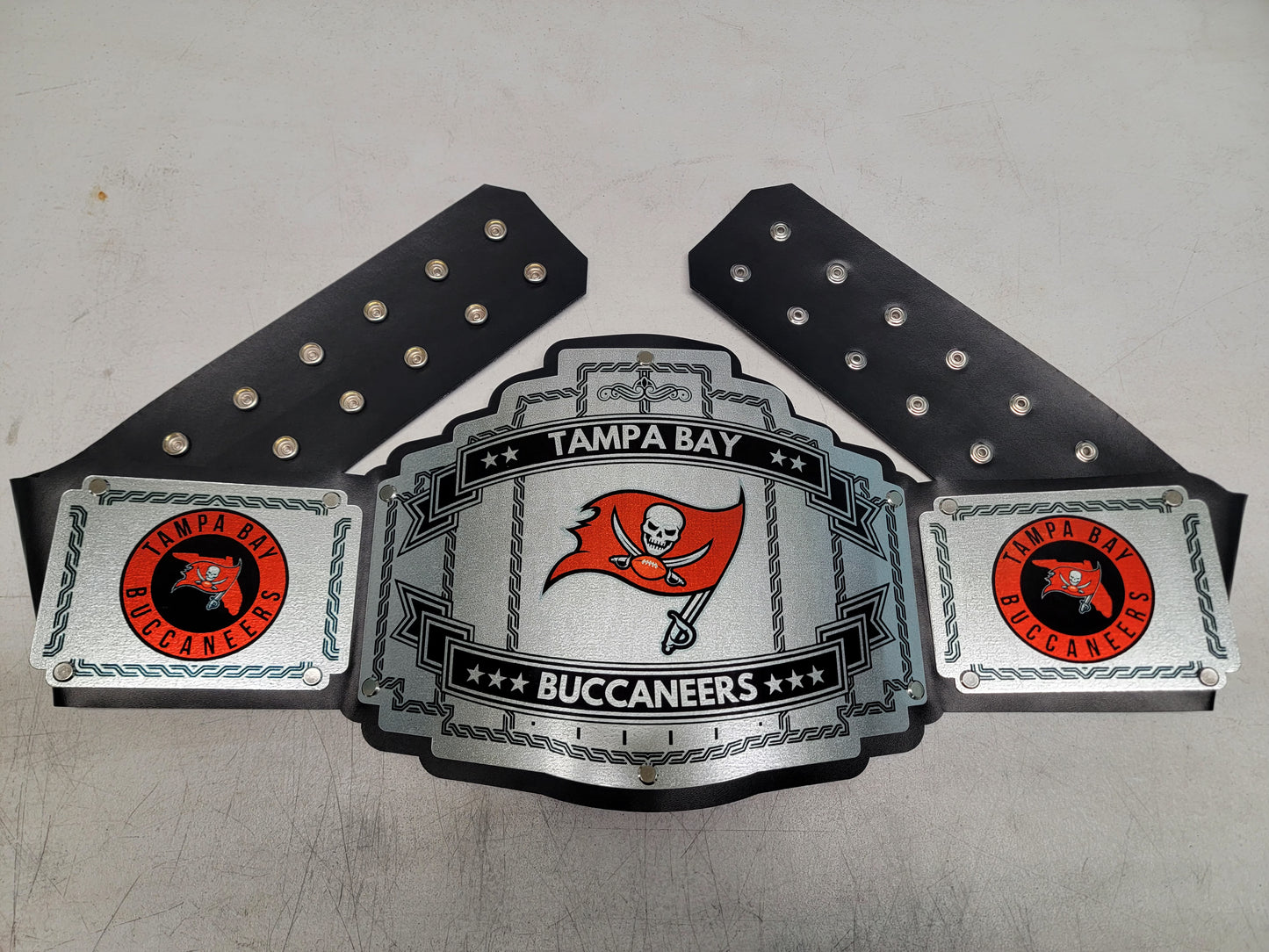Tampa Bay Buccaneers - Bomber Series - Silver