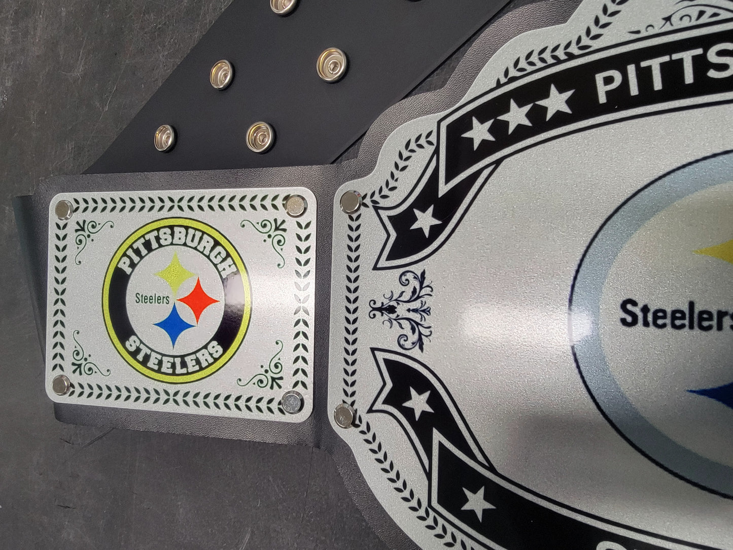 Pittsburgh Steelers championship belt - Commander Series