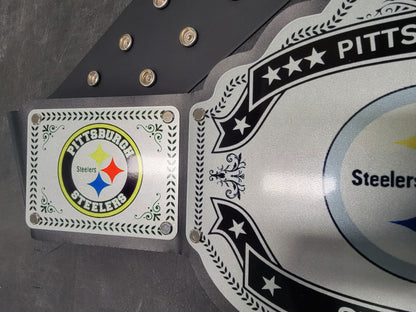 Pittsburgh Steelers championship belt - Commander Series