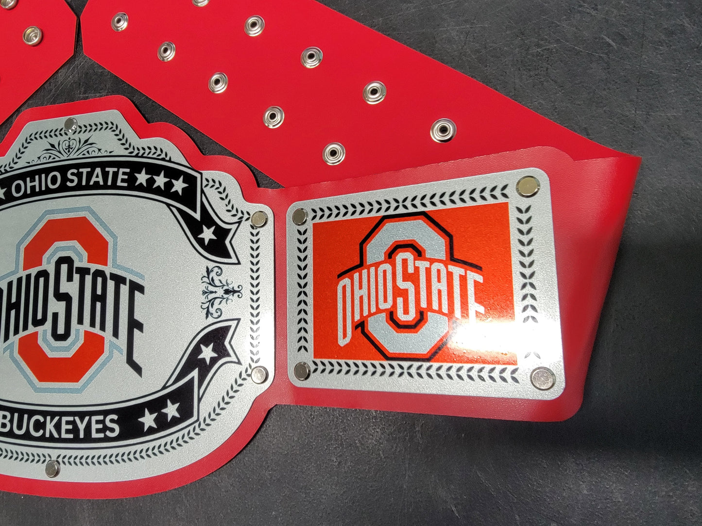 Ohio State Buckeyes Championship Belt - Commander Model