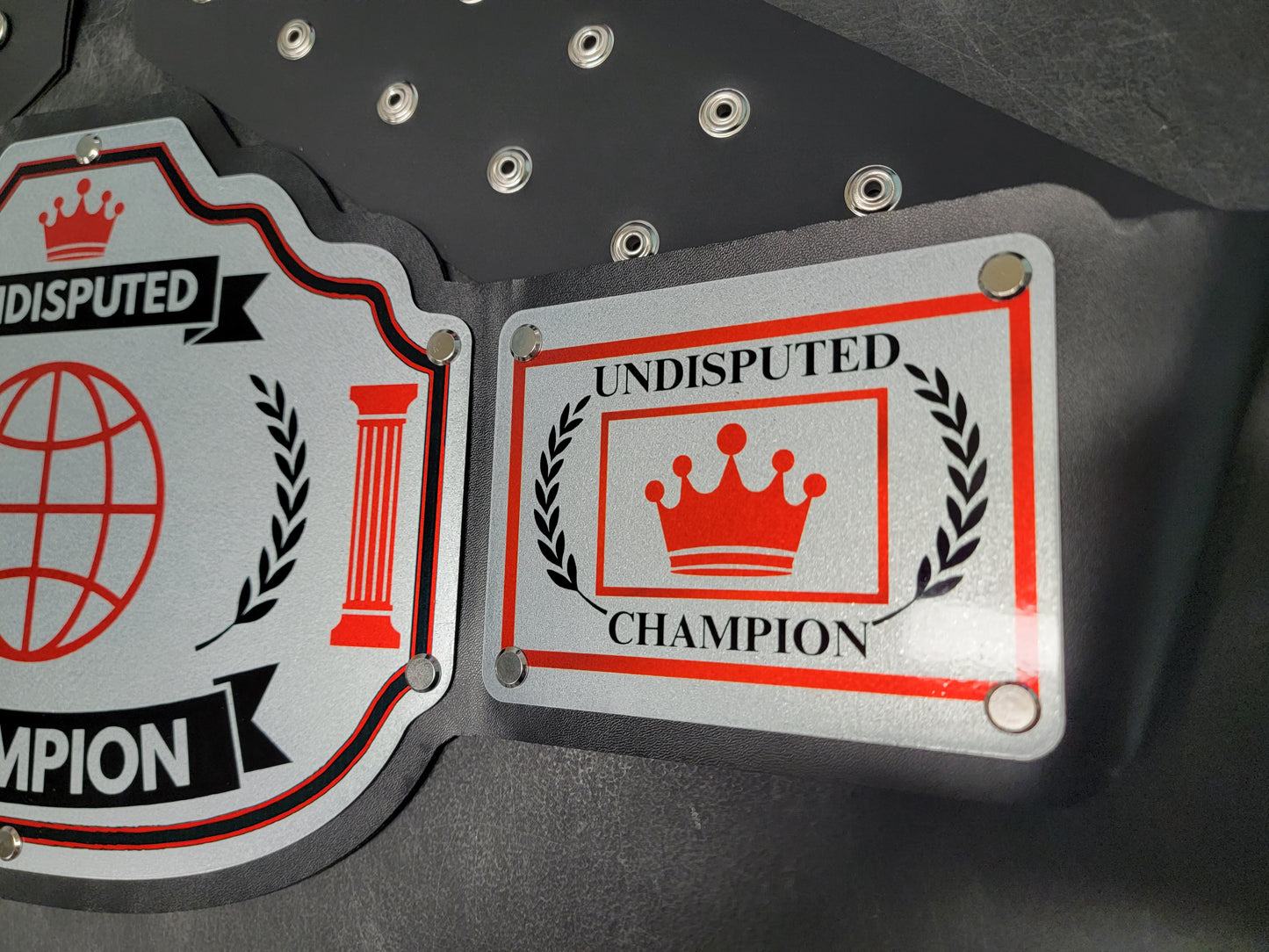 Undisputed Championship Belt  - Commander Series