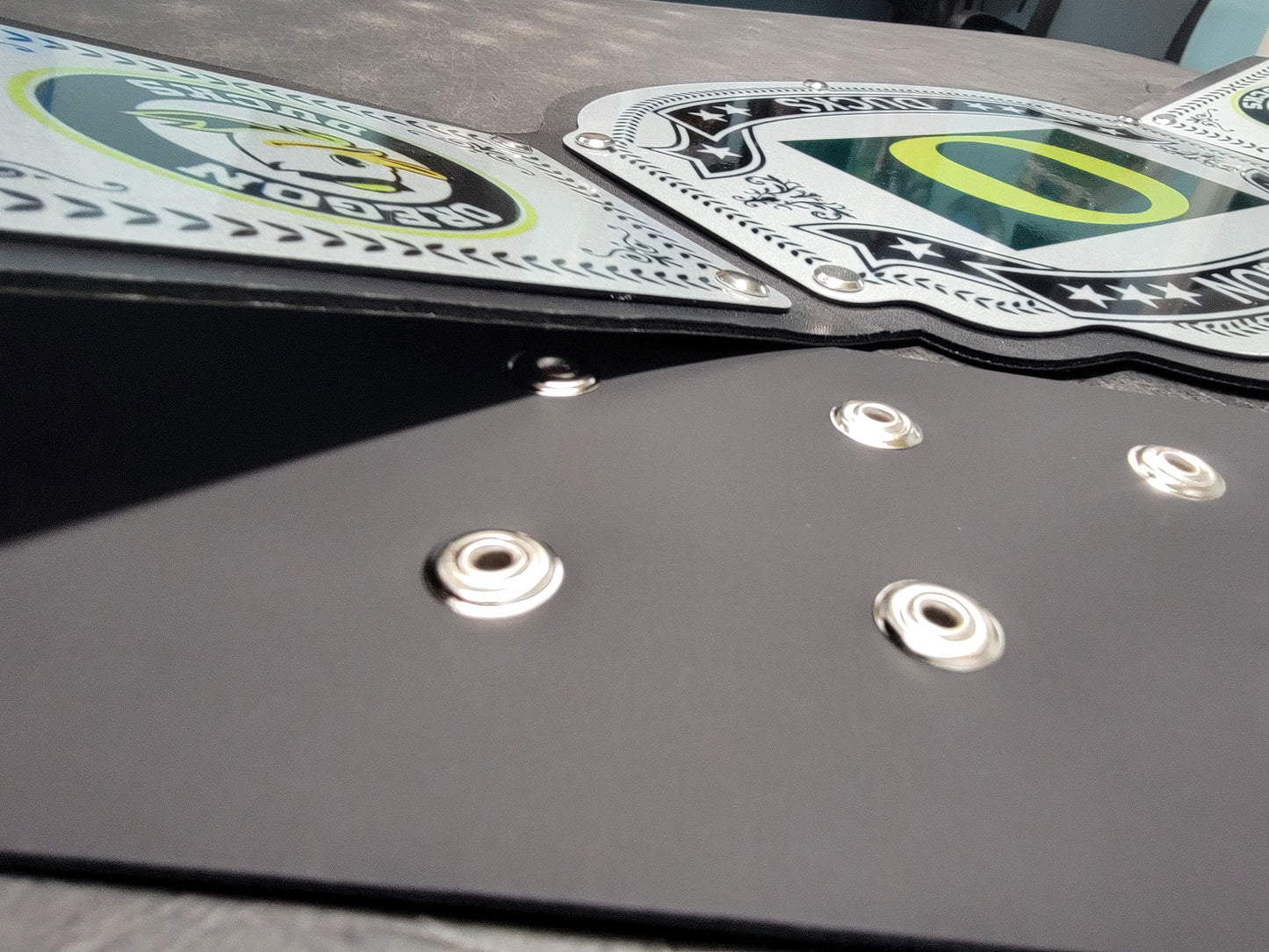 Oregon Ducks Championship Belt - Commander Model