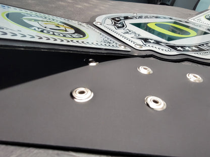 Oregon Ducks Championship Belt - Commander Model