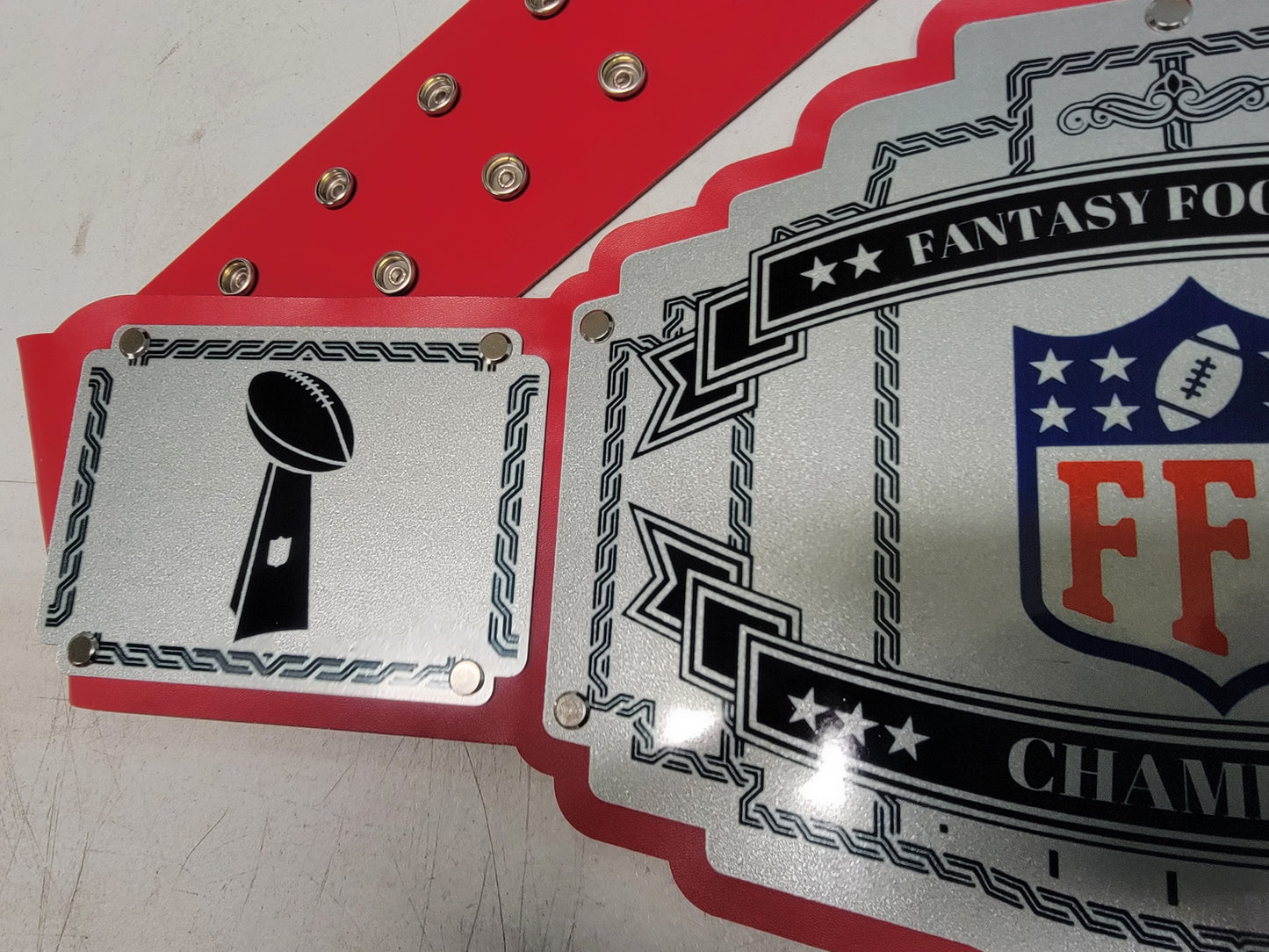 Fantasy Football Champion - Bomber Series - Silver