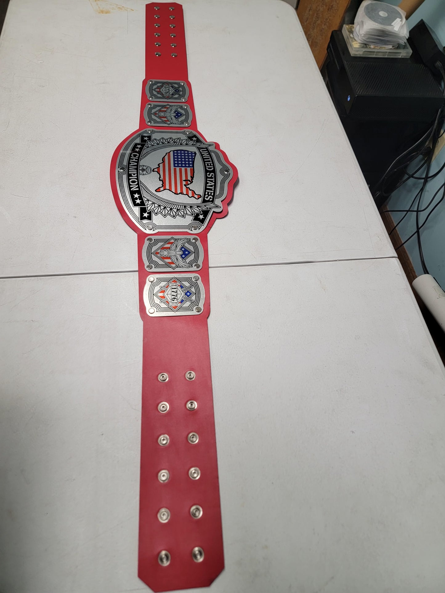 United States Championship Belt - Emperor Model