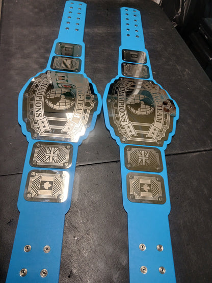 Tag Team Championship Belts - Legend Series