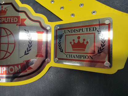 Undisputed Championship Belt  - Commander Series