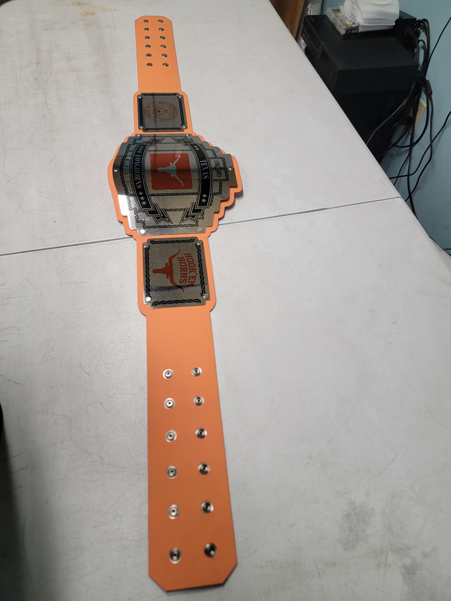 Texas Longhorms Championship Belt - Bomber Model (Copy)
