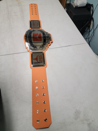 Texas Longhorms Championship Belt - Bomber Model (Copy)