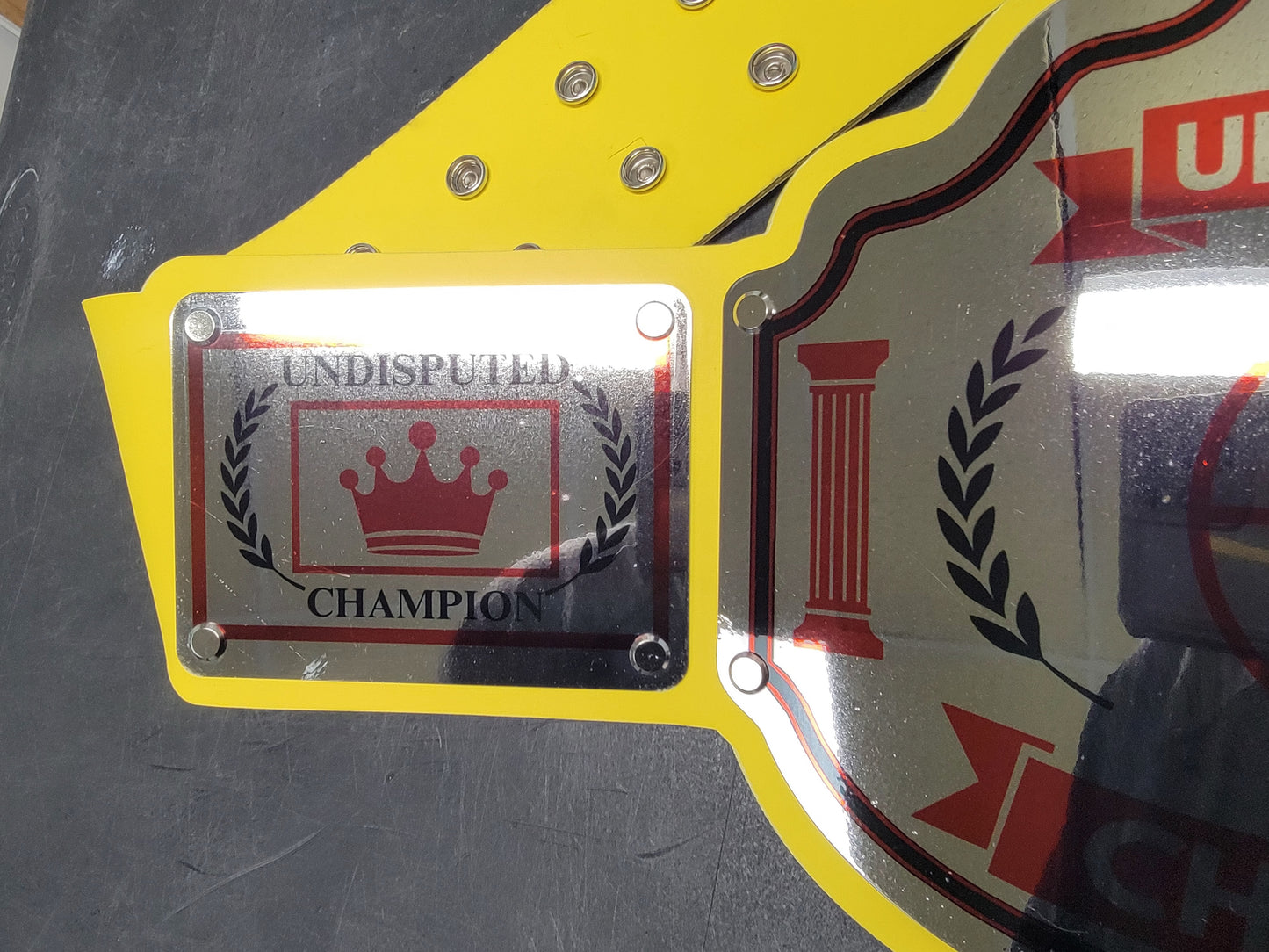 Undisputed Championship Belt  - Commander Series