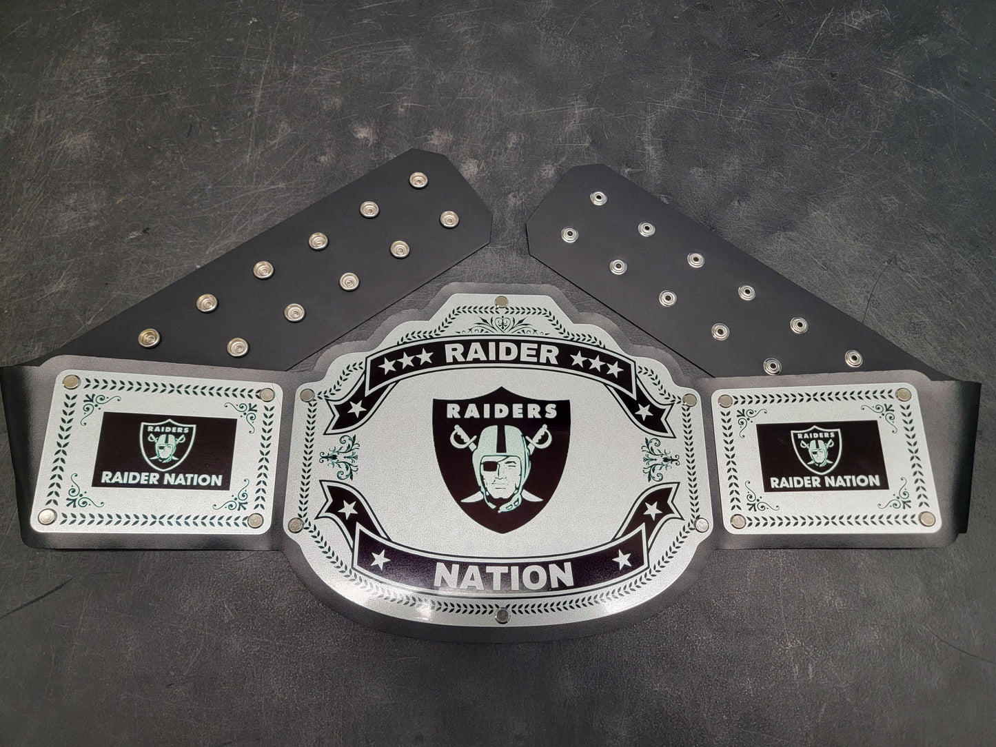 Raiders championship belt  - Commander Series