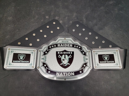 Raiders championship belt  - Commander Series