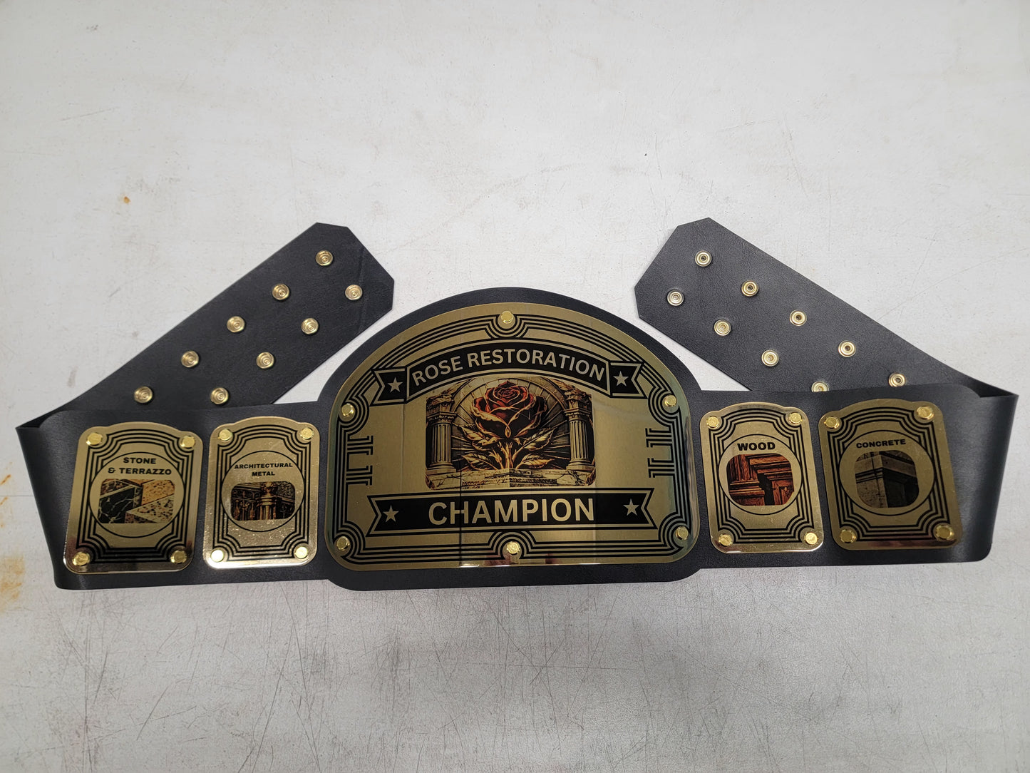 Custom Championship Belt - King Series