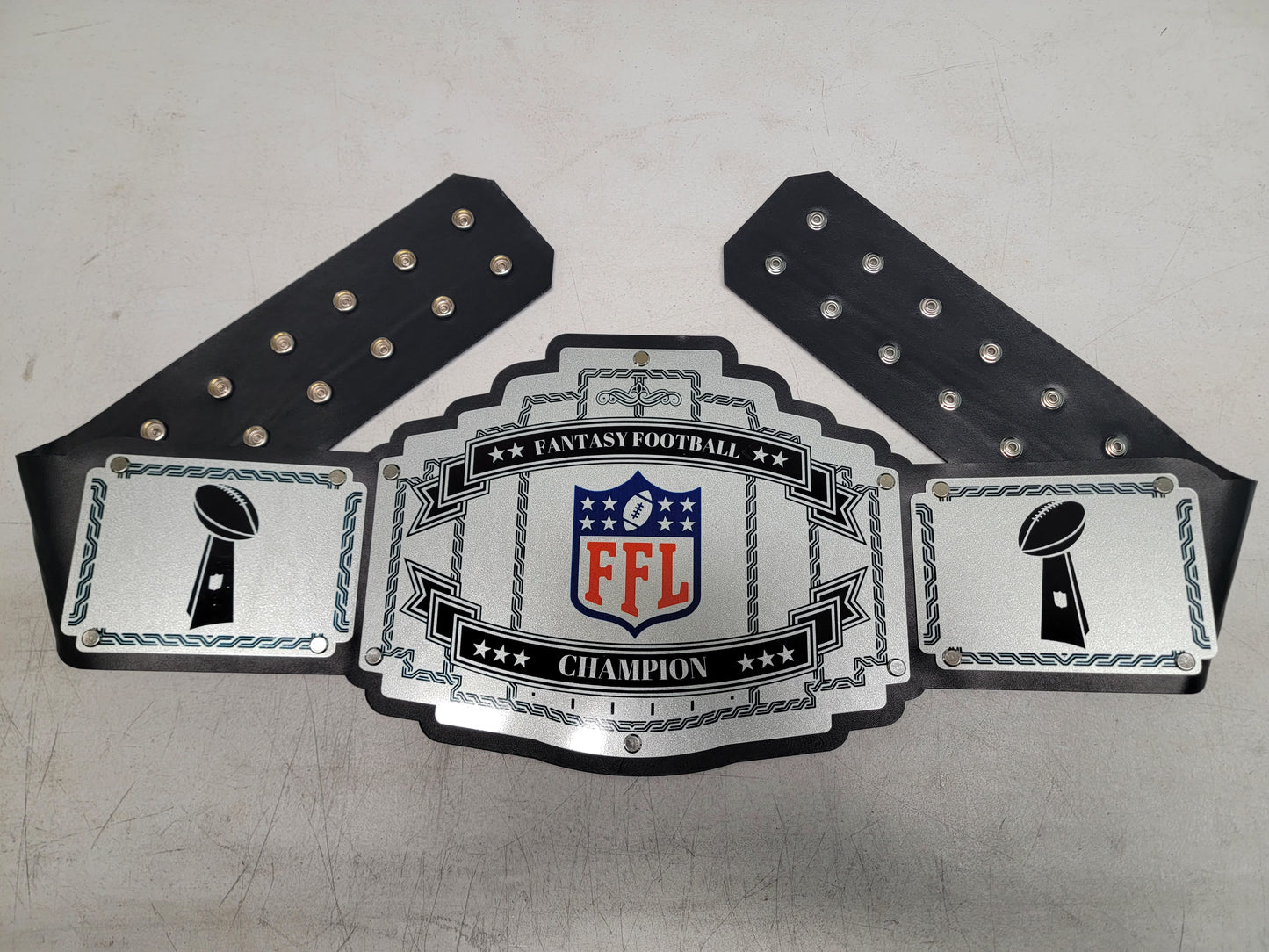 Fantasy Football Champion - Bomber Series - Silver
