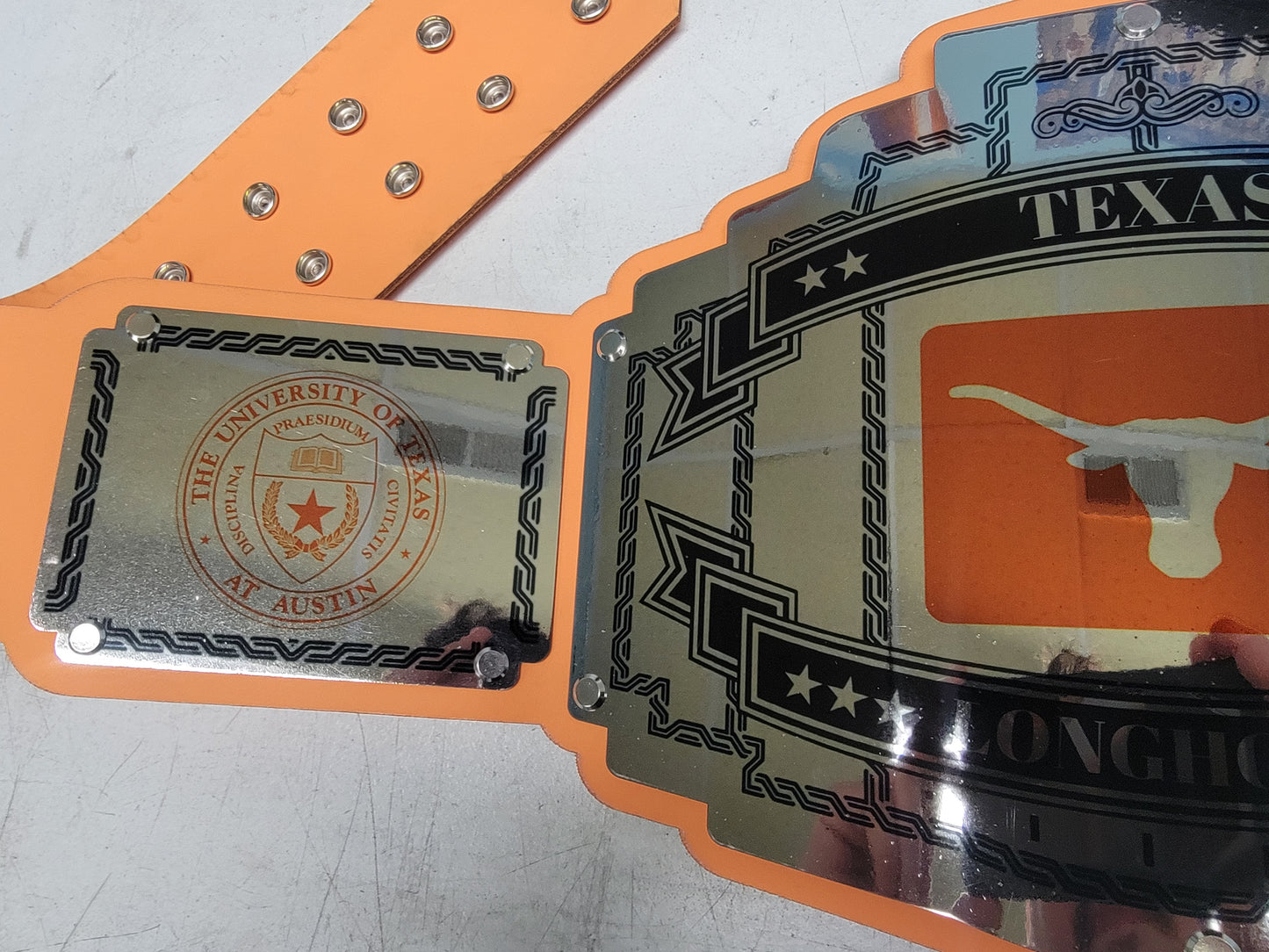 Texas Longhorms Championship Belt - Bomber Model (Copy)