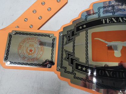 Texas Longhorms Championship Belt - Bomber Model (Copy)