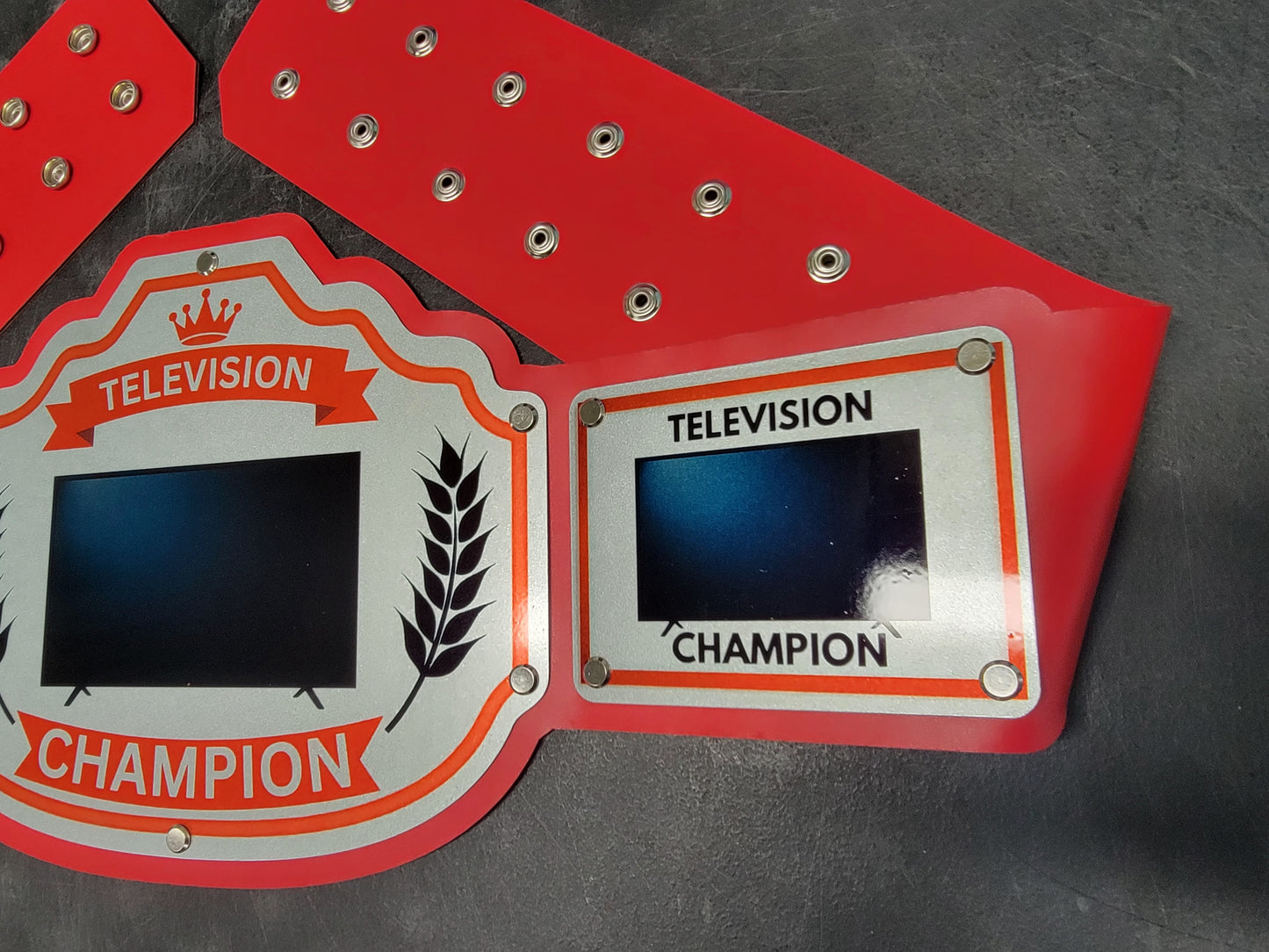 Television Championship Belt - Commander sieries