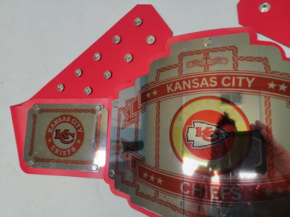 Chiefs Championship belt - Bomber Model
