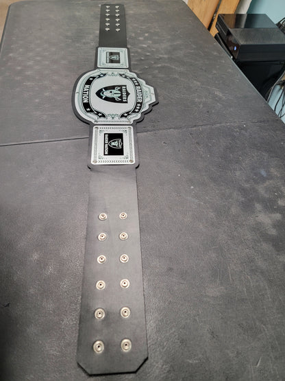 Raiders championship belt  - Commander Series