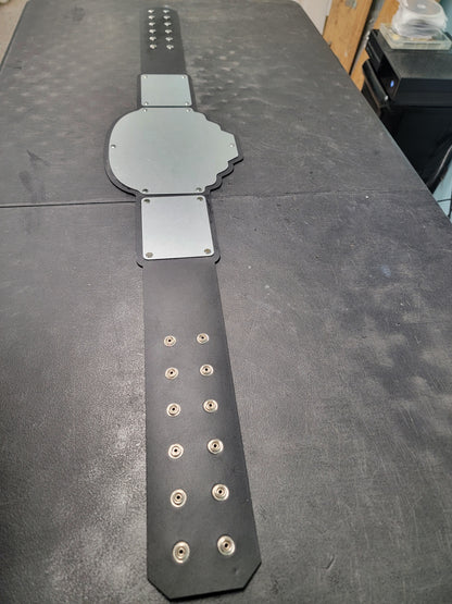 Commander Model Economy Series Blank Championship Belt