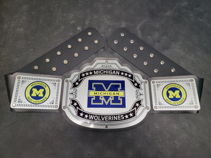 Michigan Wolverines Championship Belt - Commander Model