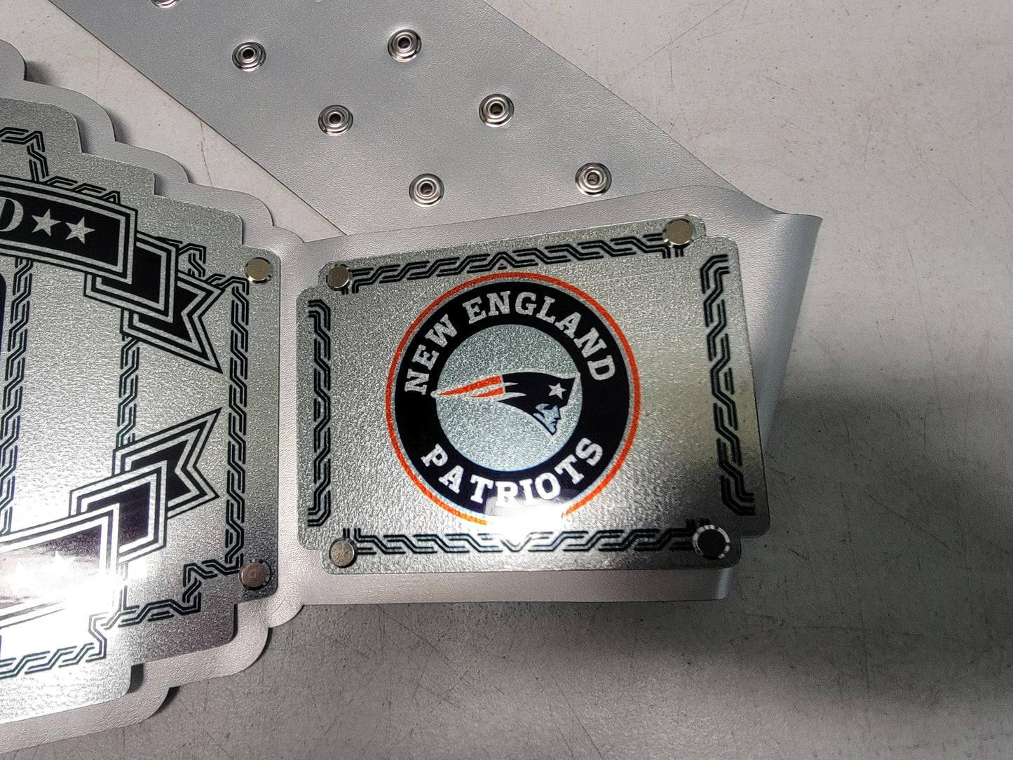 New England Patriots - Bomber Series - Silver