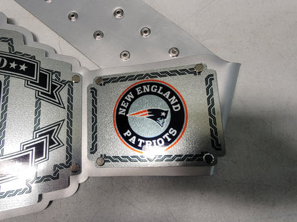 New England Patriots - Bomber Series - Silver