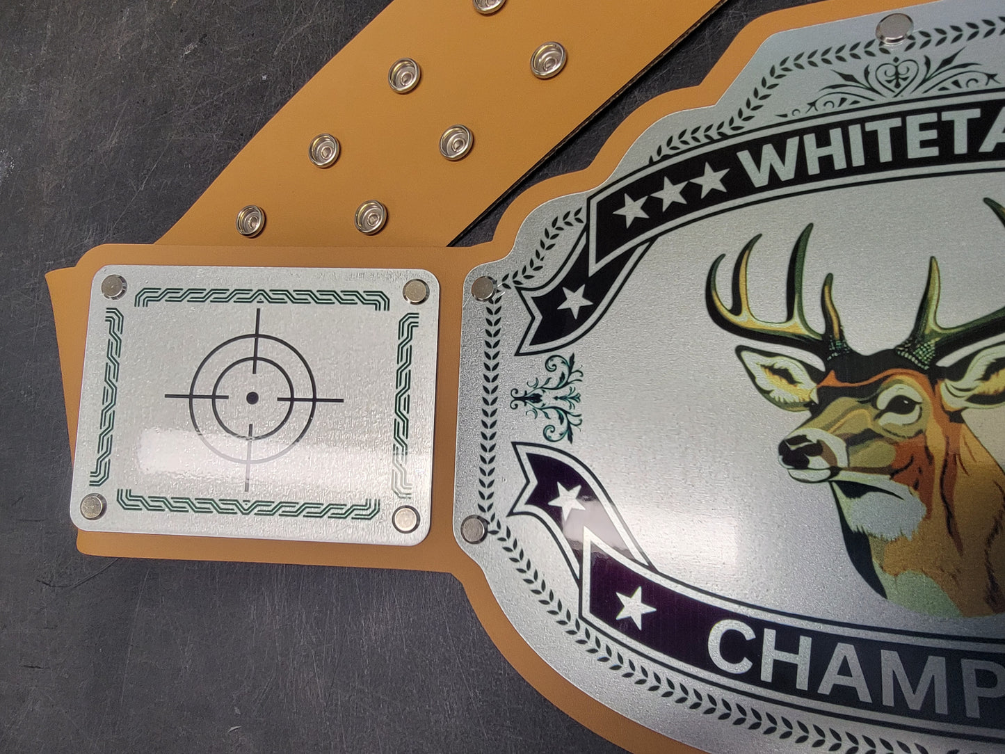 Whitetail Championship Belt  - Commander Series