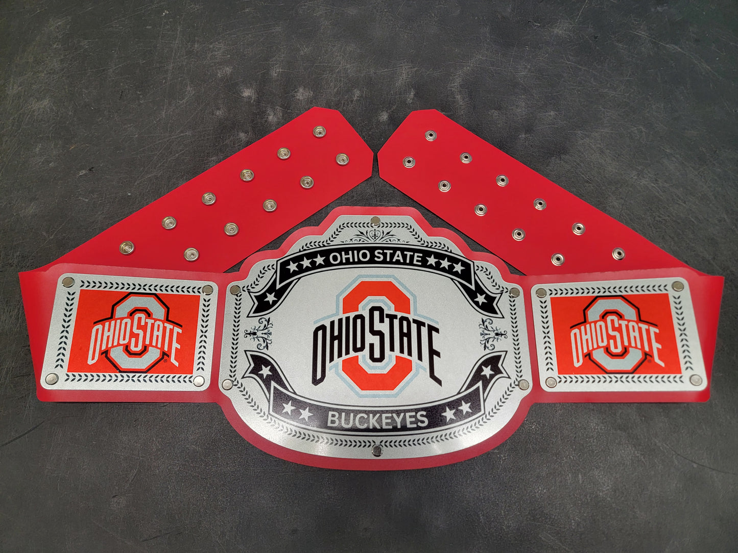 Ohio State Buckeyes Championship Belt - Commander Model