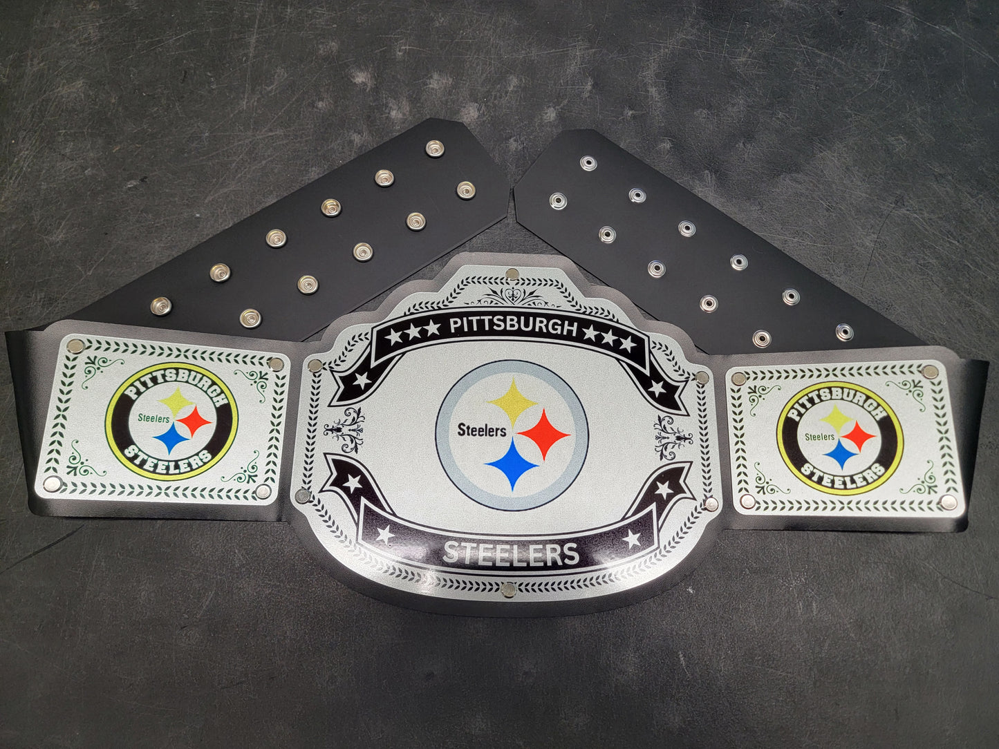 Pittsburgh Steelers championship belt - Commander Series