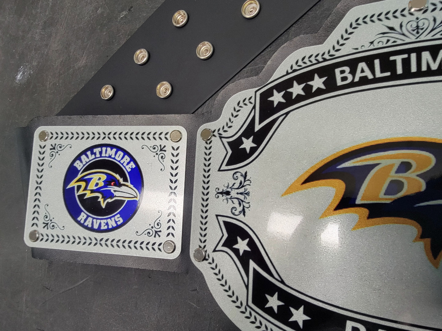 Baltimore Ravens Championship Belt - Commander Series
