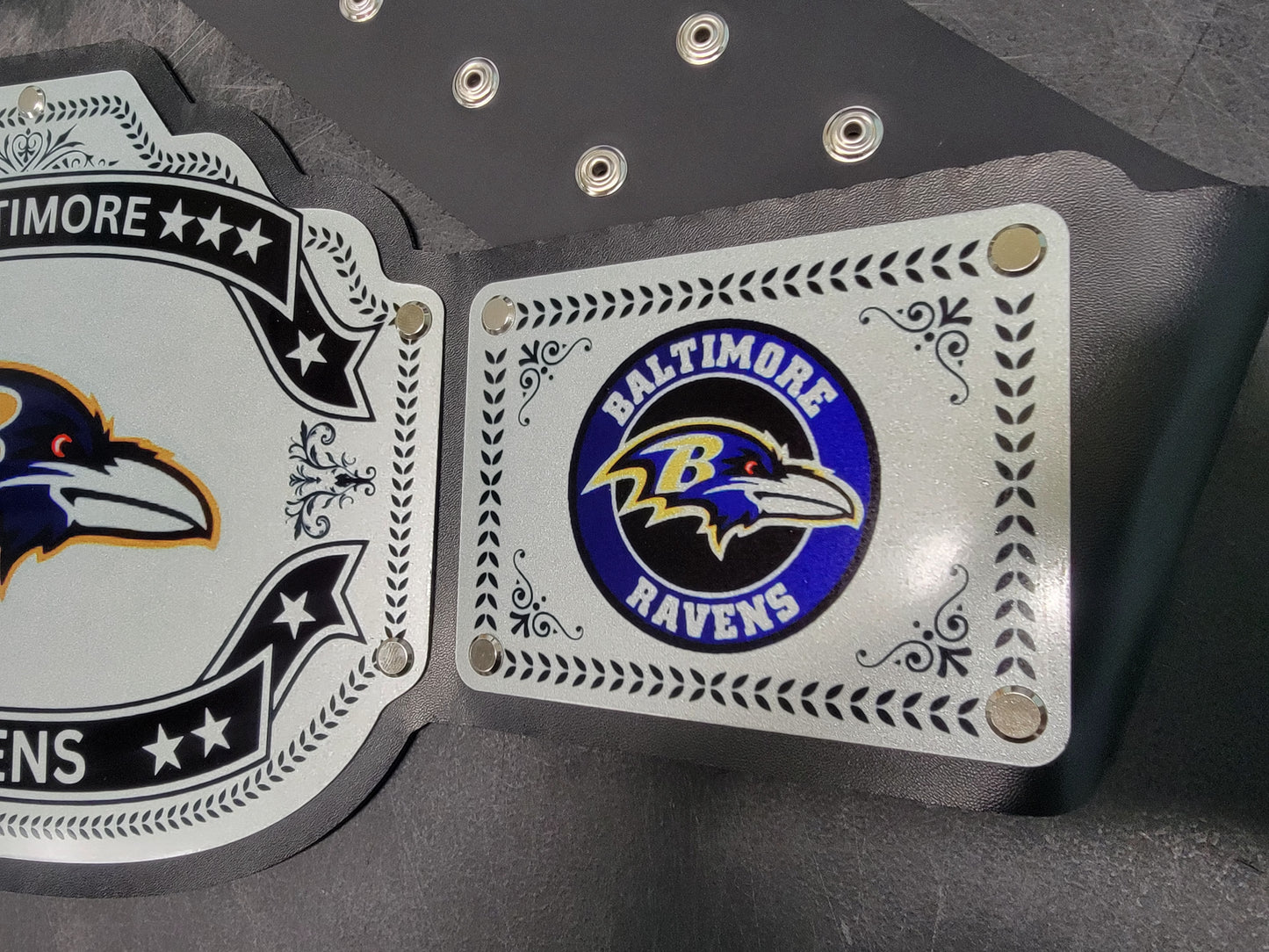 Baltimore Ravens Championship Belt - Commander Series