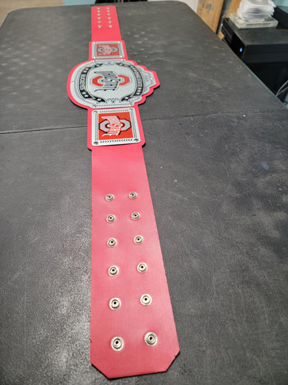 Ohio State Buckeyes Championship Belt - Commander Model