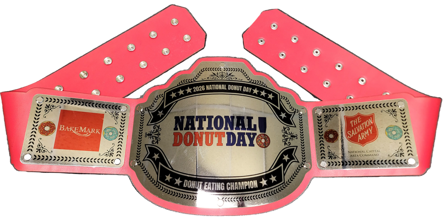 Custom Championship Belt - Commander Series