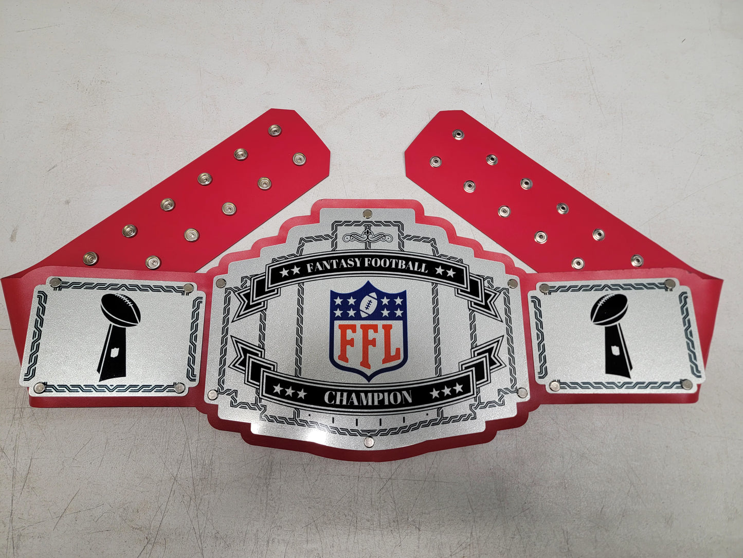 Fantasy Football Champion - Bomber Series - Silver