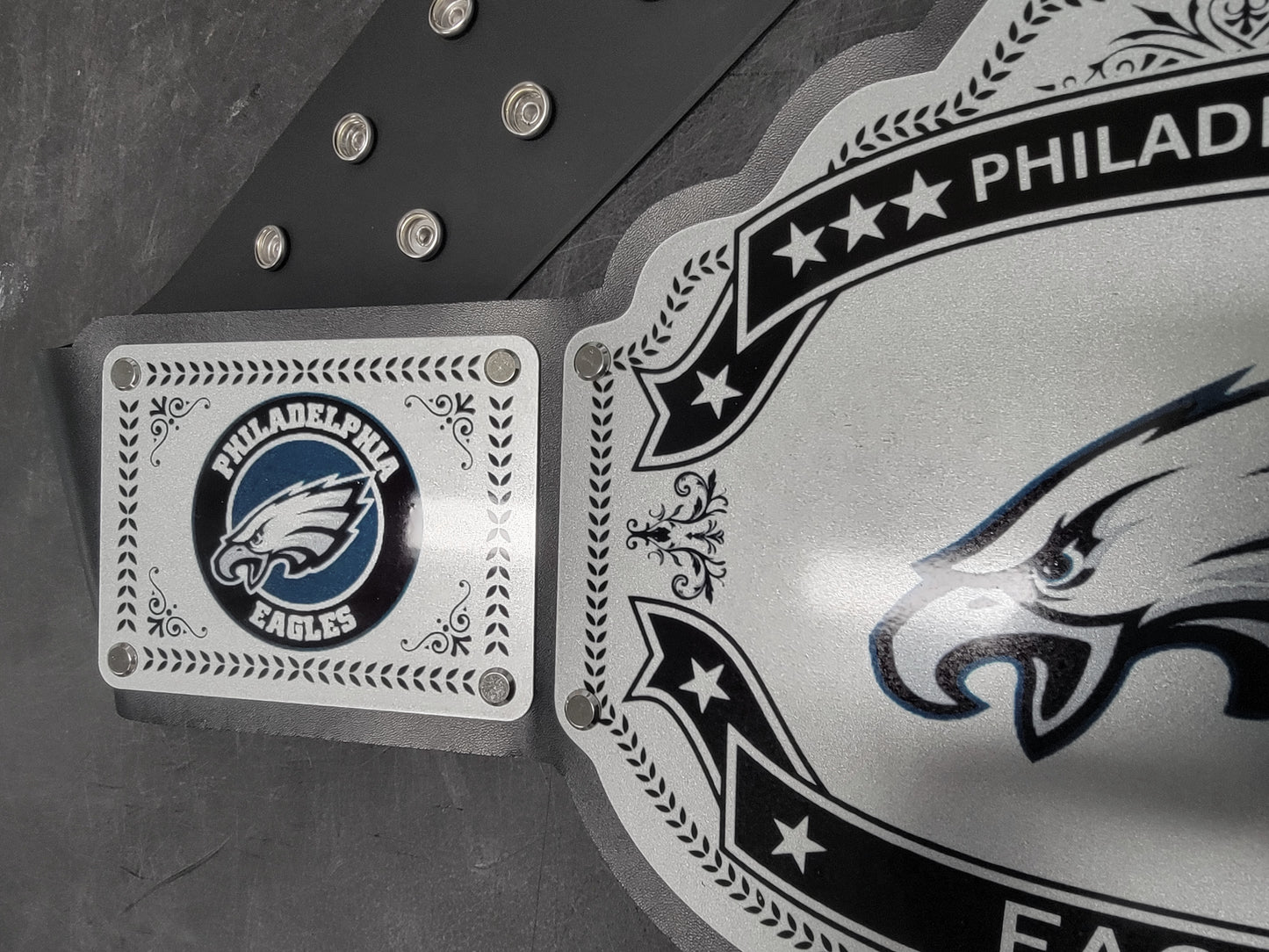Philidelphia Eagles Championship Belt- Commander Series