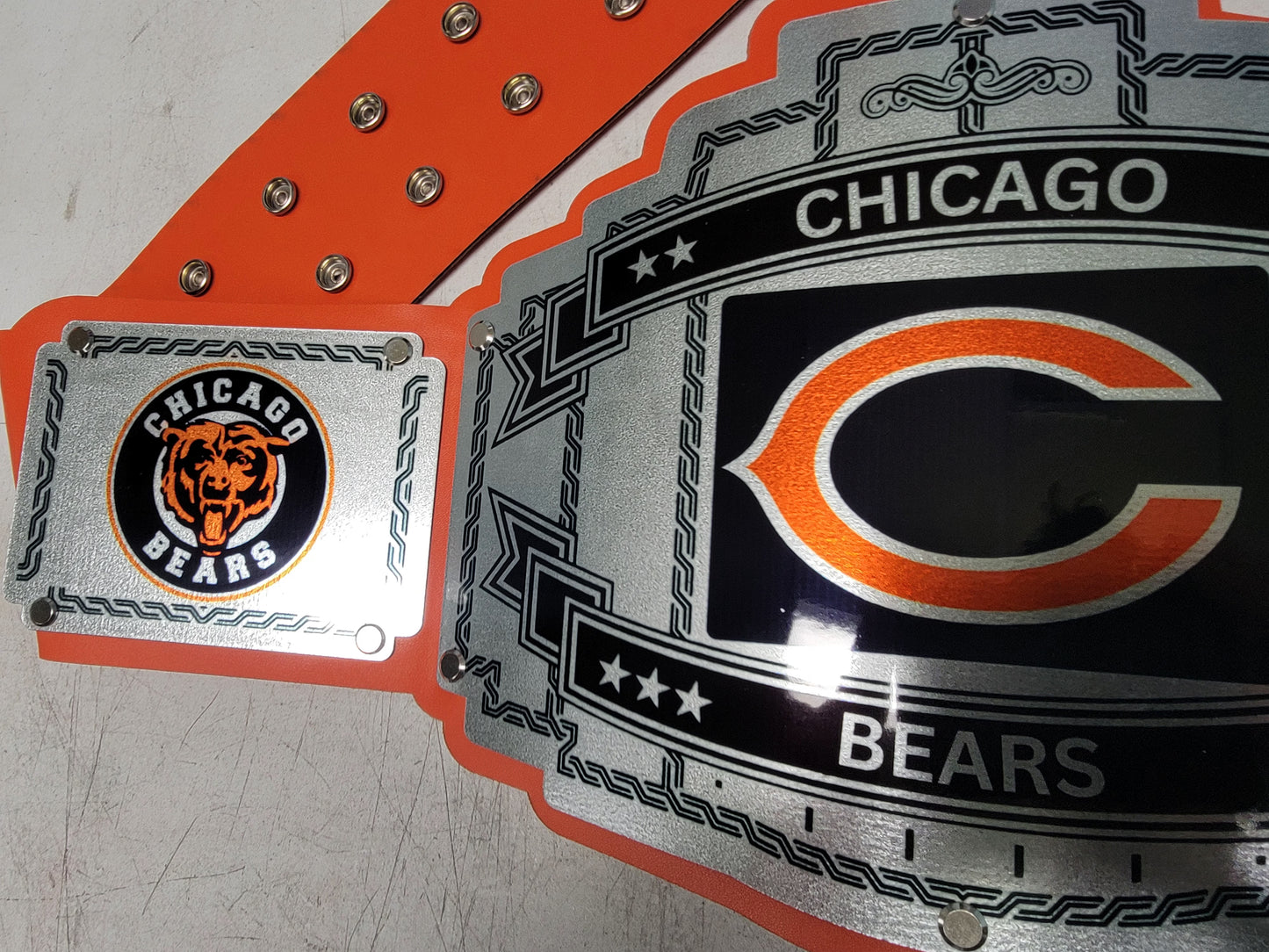 Chicago Bears - Bomber Series - Silver