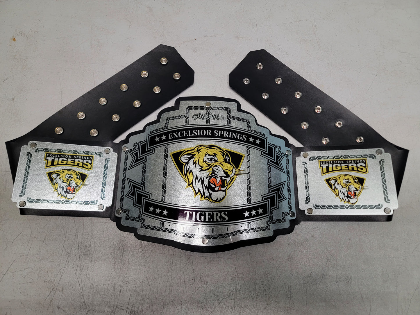 Excelsior Springs Tigers - Bomber Series - Silver