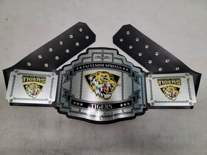 Excelsior Springs Tigers - Bomber Series - Silver