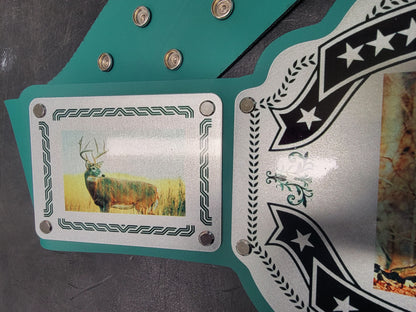 Whitetail Championship Belt  - Commander Series