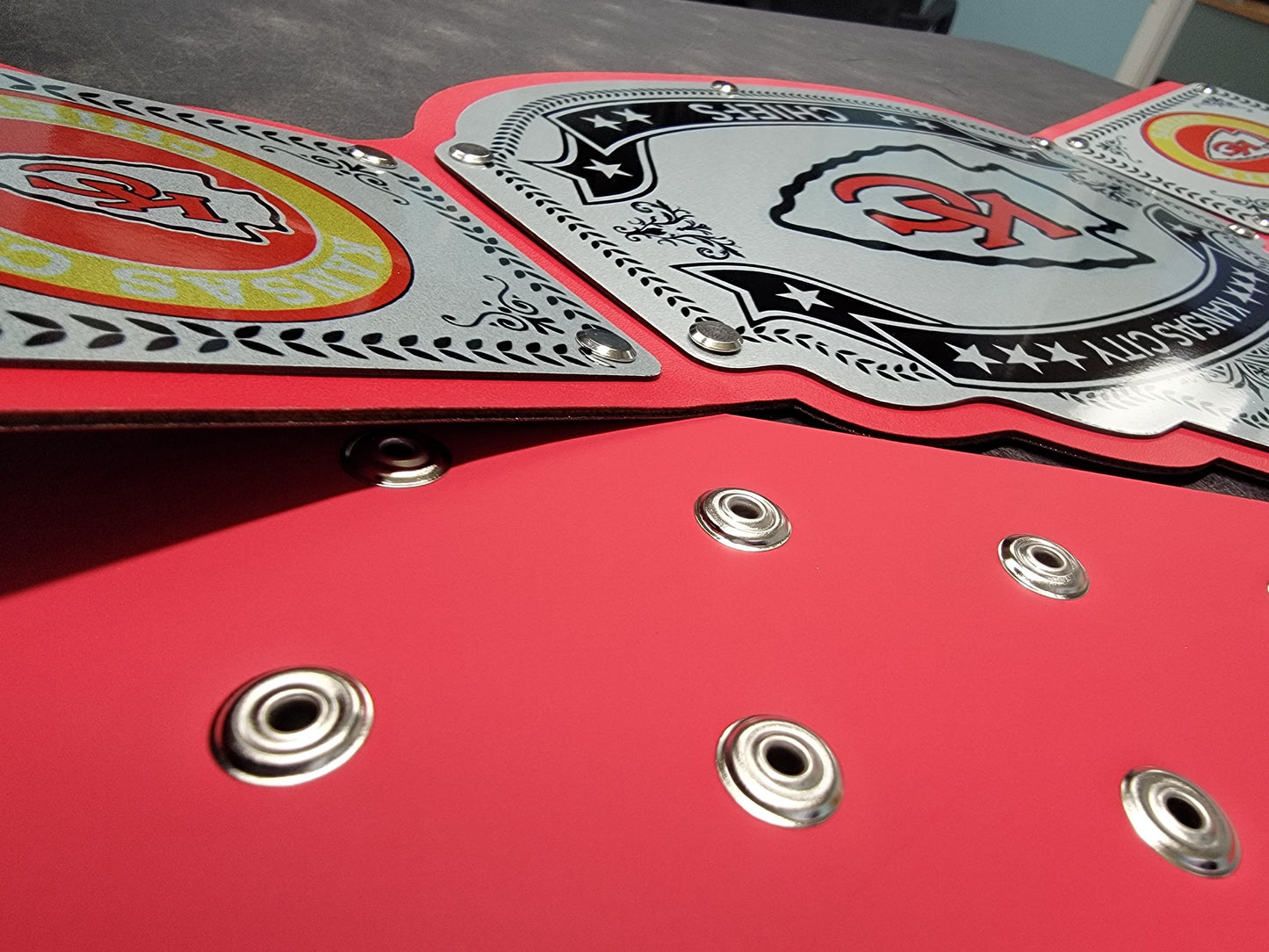 Chiefs Championship belt - Commander Model