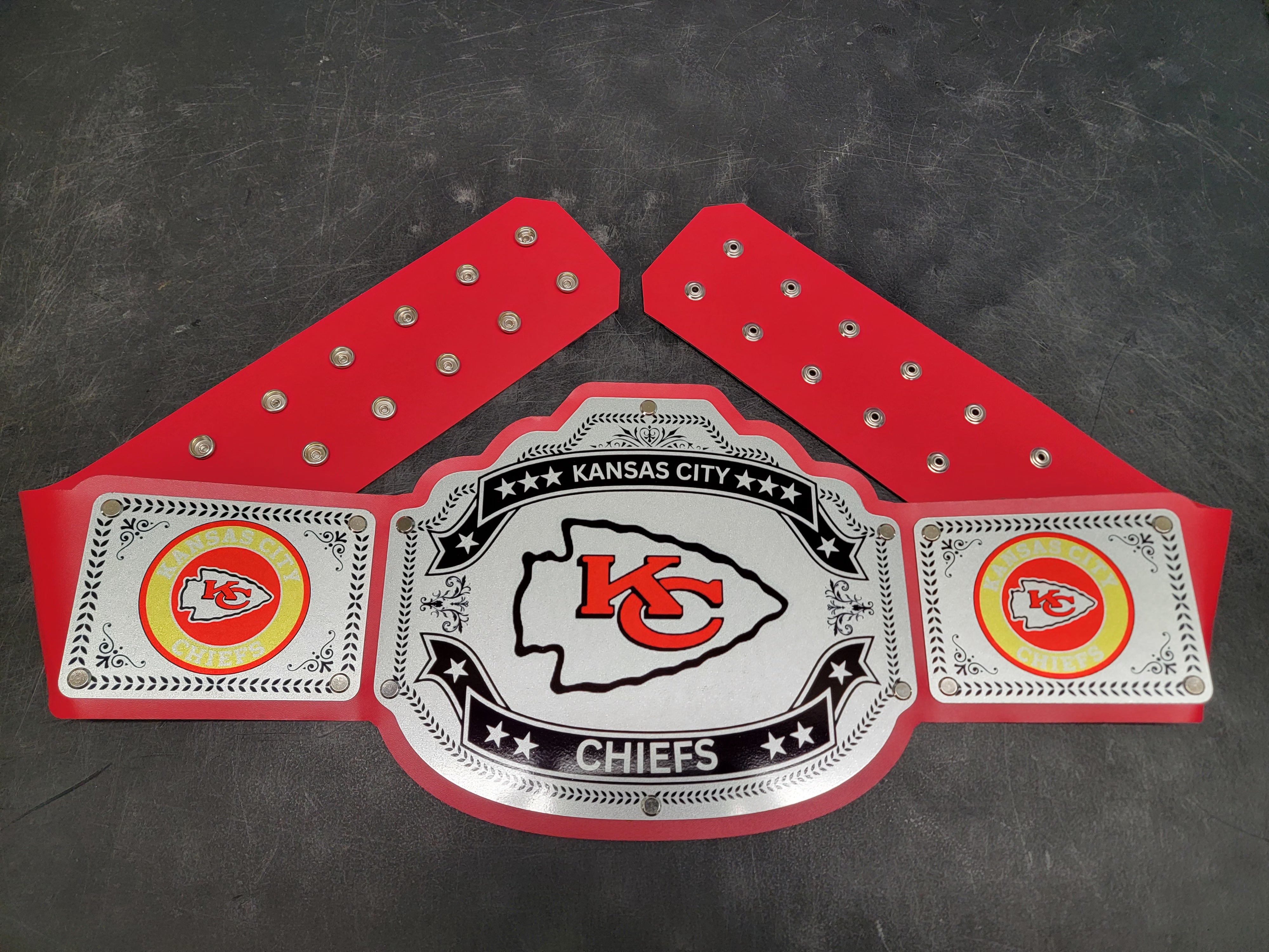Chiefs Championship belt - Commander Model